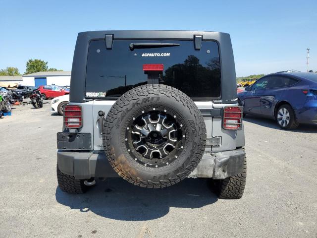 VIN 1C4HJWDG9GL161496 2016 Jeep Wrangler, Sport no.6