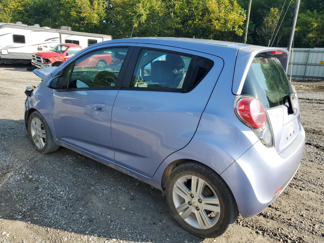 Lot #2974183360 2014 CHEVROLET SPARK 1LT