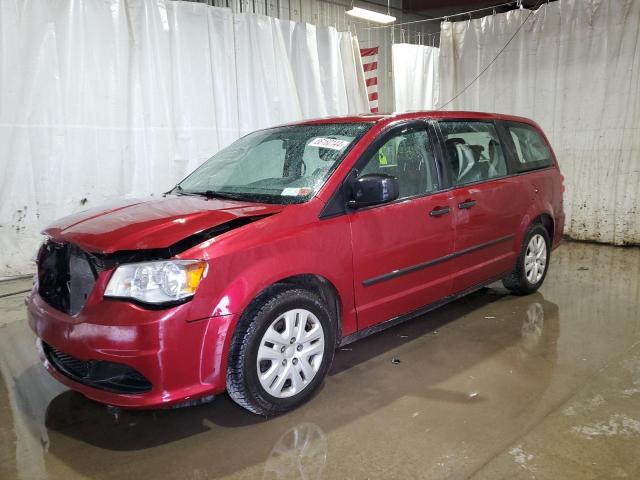 VIN 2C4RDGBG1FR507924 2015 Dodge Grand Caravan, SE no.1