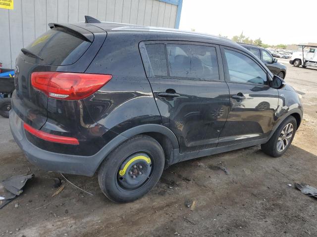 KIA SPORTAGE L 2014 black 4dr spor gas KNDPBCAC2E7594222 photo #4