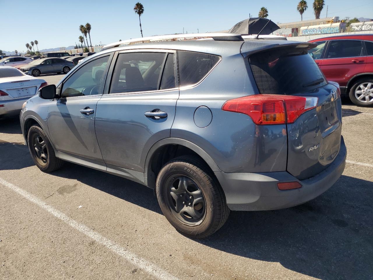 Lot #2869117232 2013 TOYOTA RAV4 LE