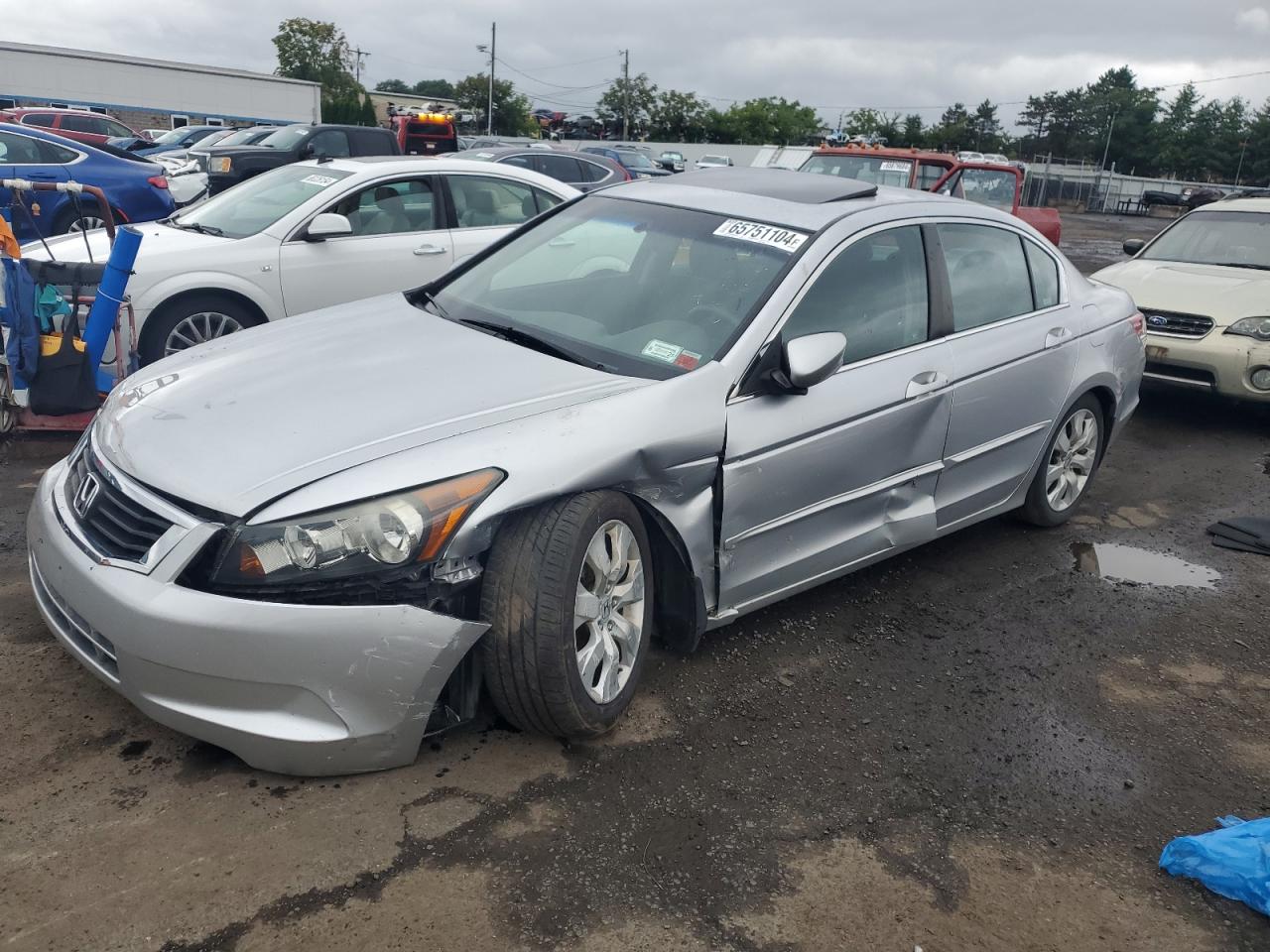 Lot #3029346694 2008 HONDA ACCORD EX