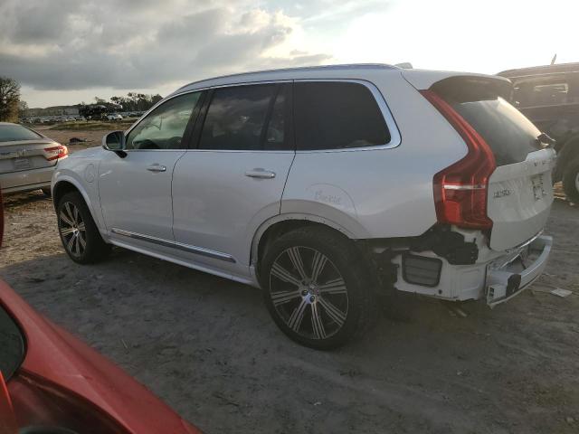 VOLVO XC90 T8 RE 2022 white  hybrid engine YV4BR0CL0N1796476 photo #3