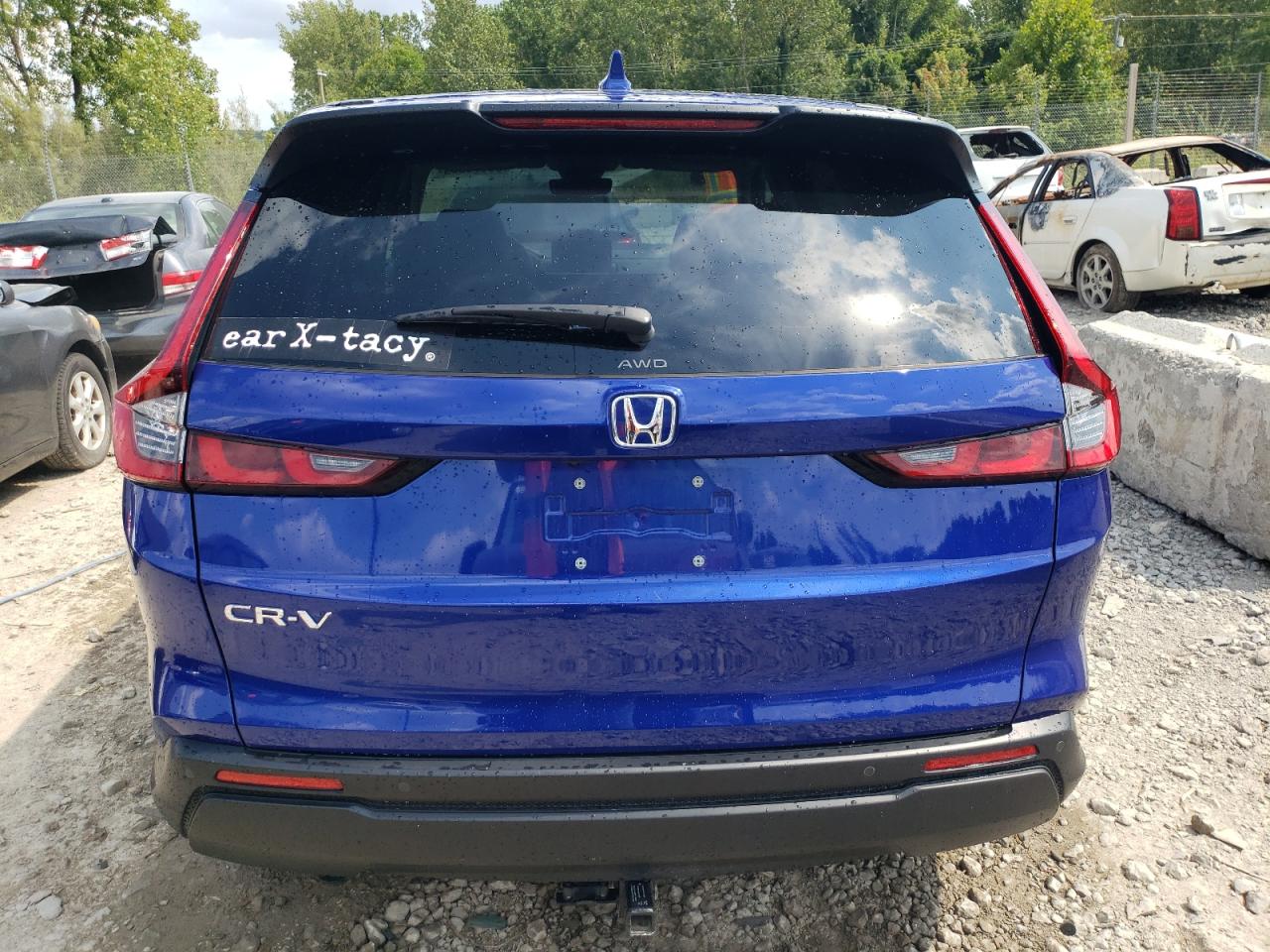 Lot #2748974368 2023 HONDA CR-V EXL