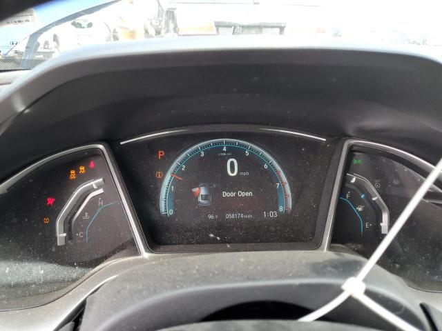 2018 HONDA CIVIC EXL - 2HGFC3B79JH350898
