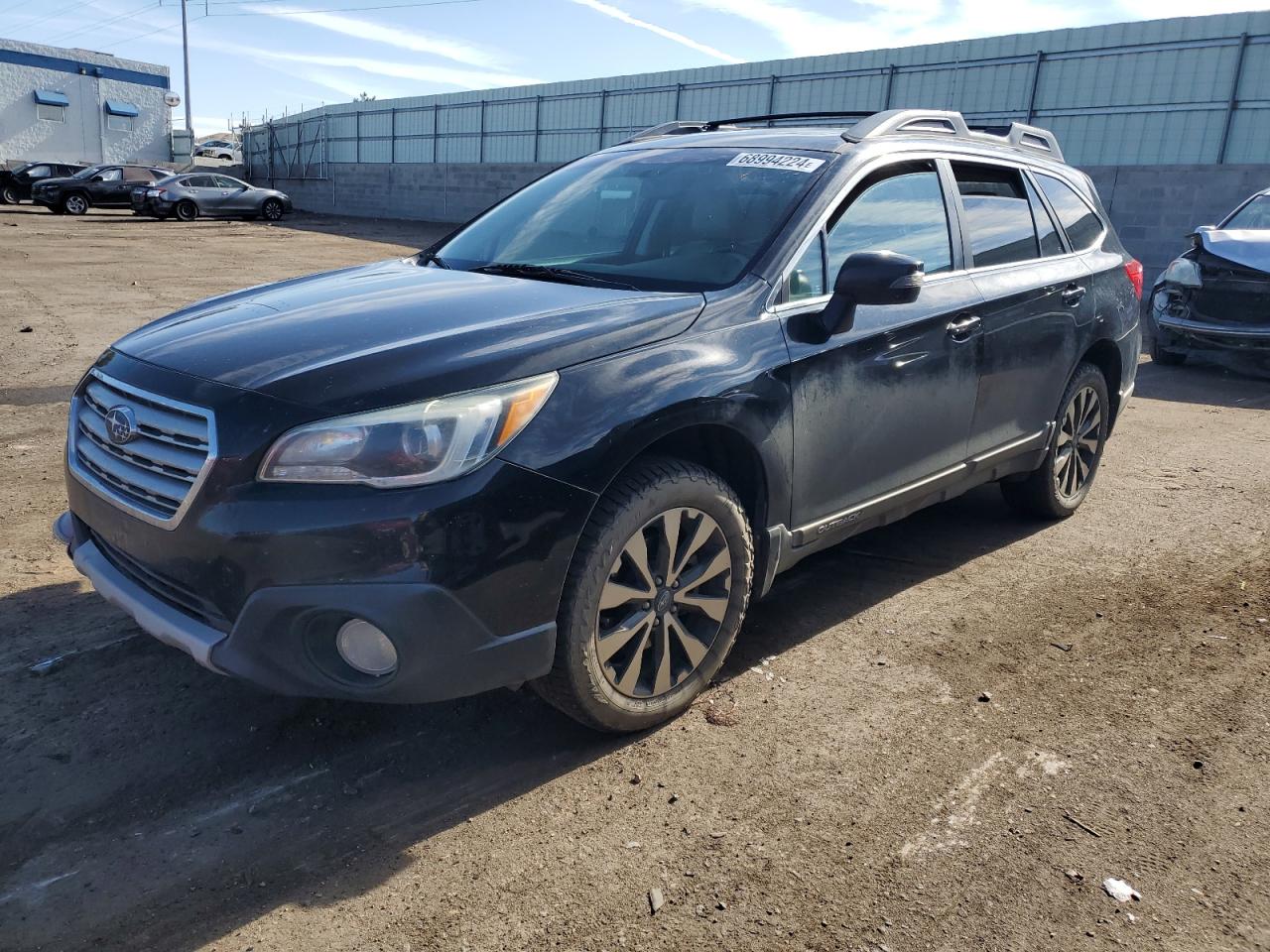 Lot #2994317065 2015 SUBARU OUTBACK 2.