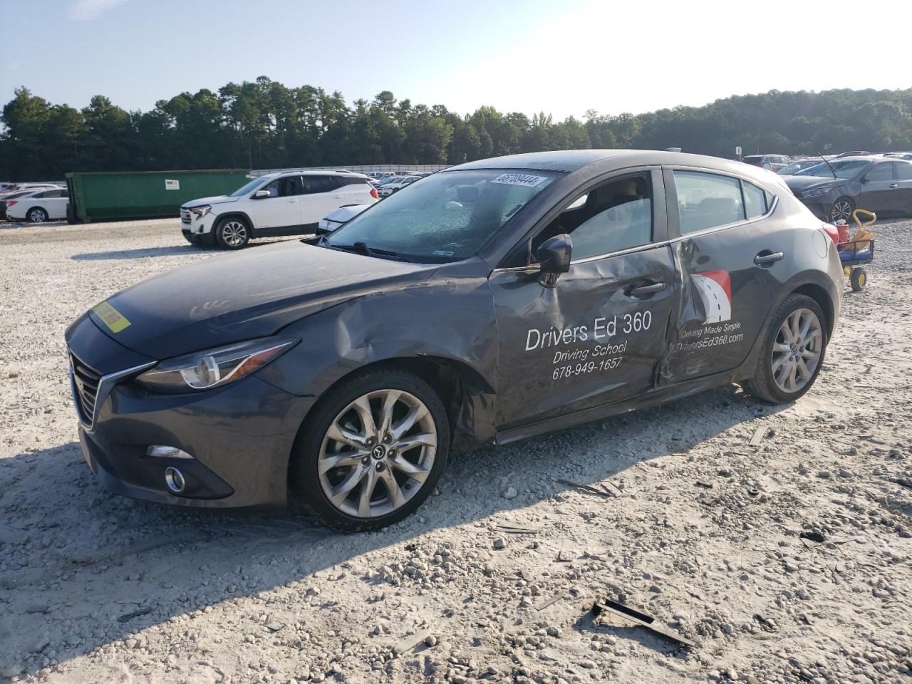 MAZDA 3 TOURING
