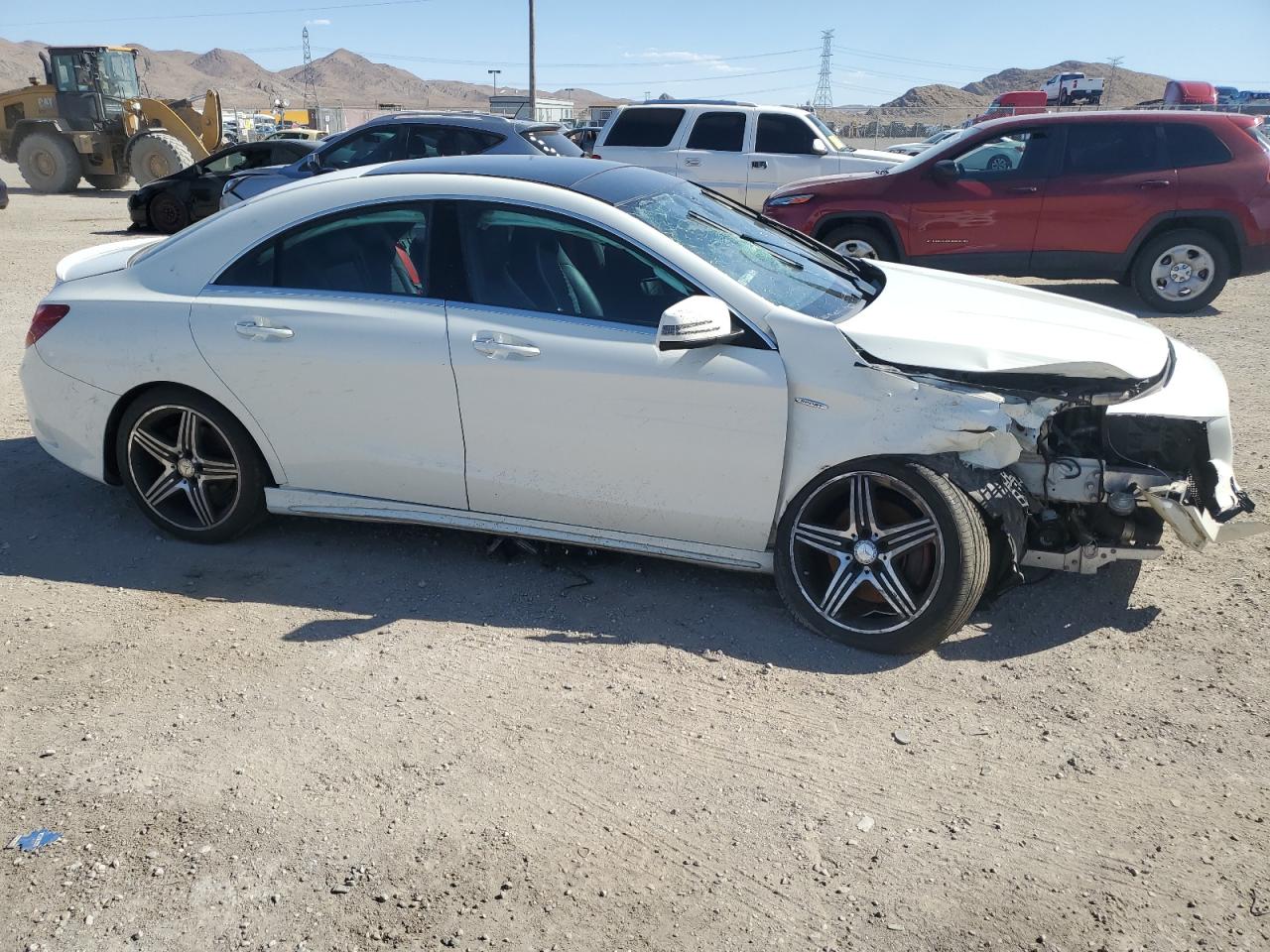 Lot #2912479066 2016 MERCEDES-BENZ CLA 250