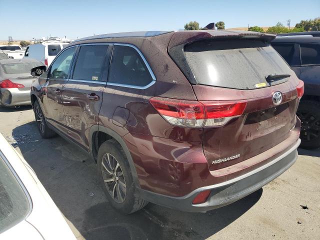 VIN 5TDKZRFH1KS309086 2019 Toyota Highlander, SE no.2