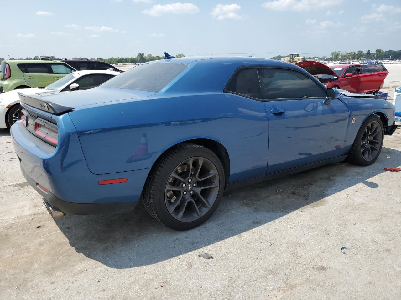 Lot #2836023542 2021 DODGE CHALLENGER