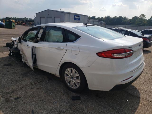 Vin: 3fa6p0g72kr232214, lot: 48733855, ford fusion s 20192