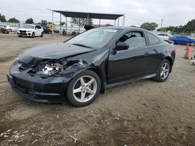 ACURA RSX 2002 black  gas JH4DC54872C014273 photo #1