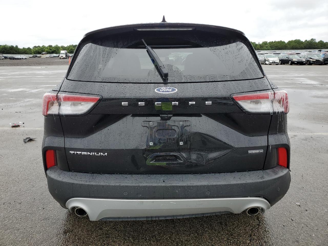 Lot #2988350781 2020 FORD ESCAPE TIT