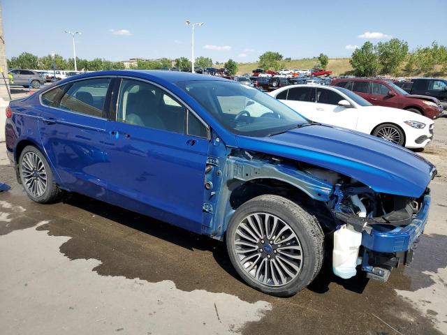 VIN 3FA6P0RU5JR160037 2018 Ford Fusion, Titanium/Pl... no.4