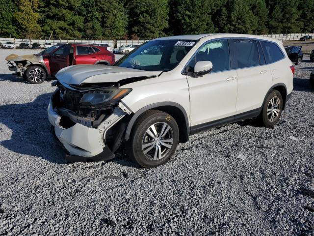 VIN 5FNYF5H86GB020953 2016 Honda Pilot, Exl no.1