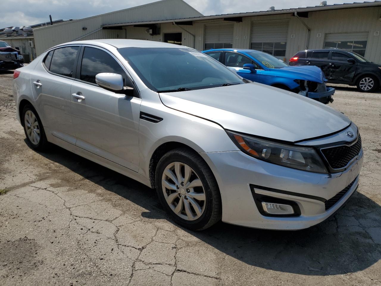 Lot #2874297266 2014 KIA OPTIMA LX