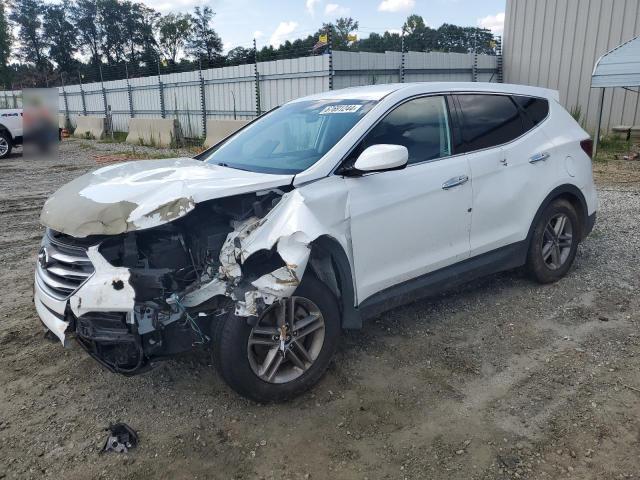 VIN 5NMZT3LBXJH090563 2018 Hyundai Santa Fe no.1