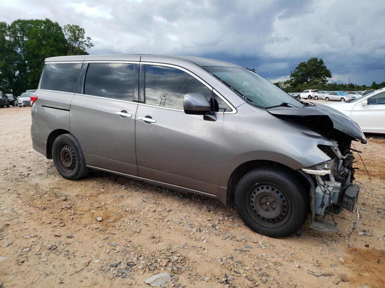 Lot #2840662143 2014 NISSAN QUEST S