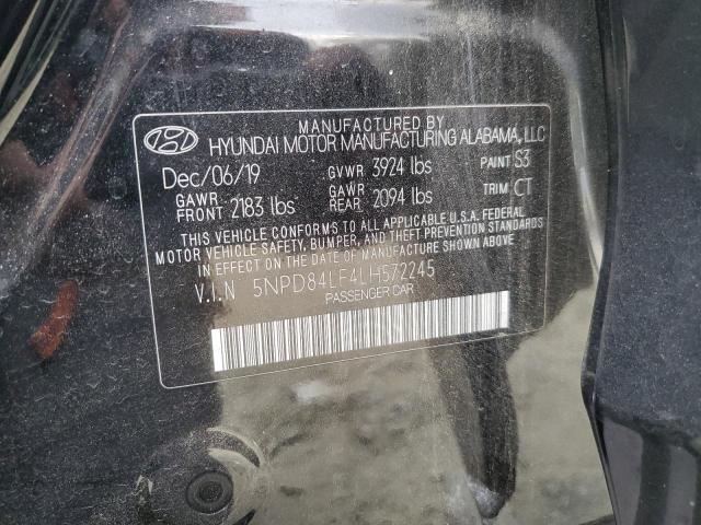 2020 HYUNDAI ELANTRA SE - 5NPD84LF4LH572245