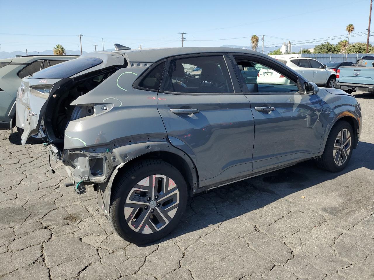 Lot #2974686248 2023 HYUNDAI KONA SE