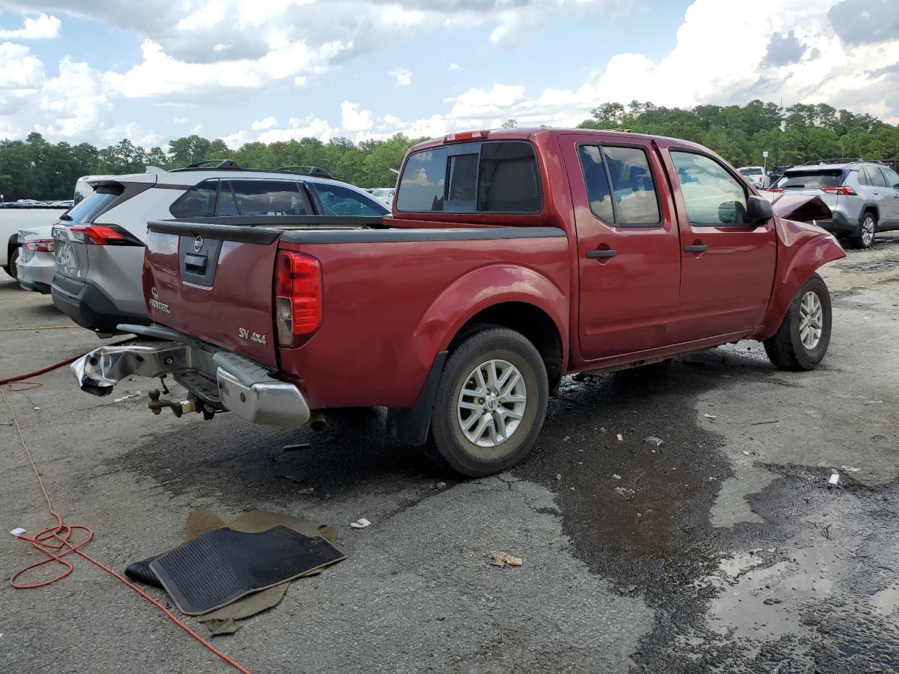 Lot #2855277382 2016 NISSAN FRONTIER S