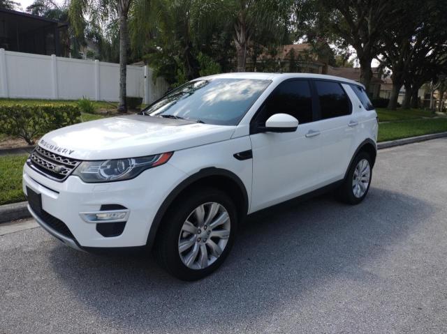 SALCT2BG1GH549379 Land Rover Discovery Hse Luxury 2016