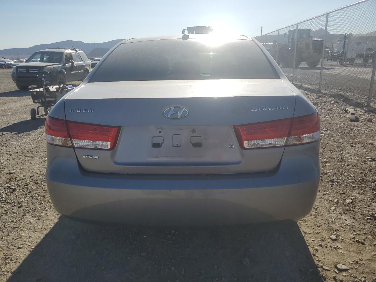 Lot #2804782934 2008 HYUNDAI SONATA SE/