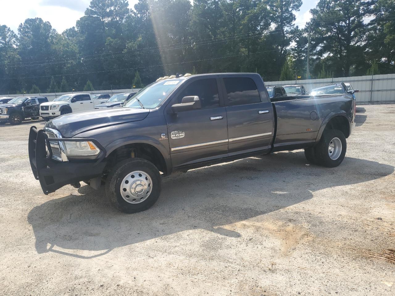 RAM 3500 2014 Longhorn