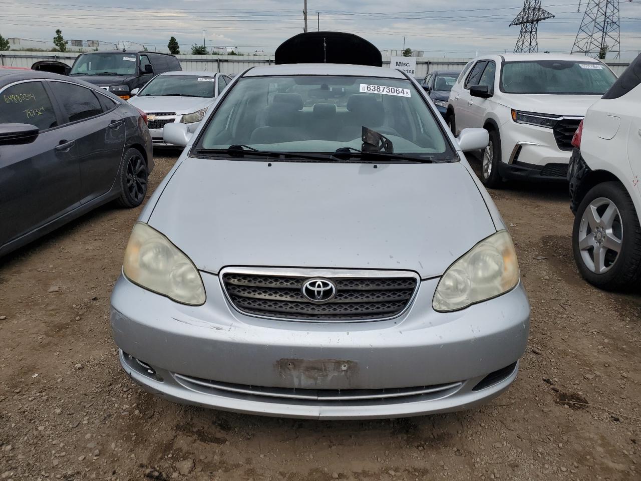 Lot #2838431908 2006 TOYOTA COROLLA CE