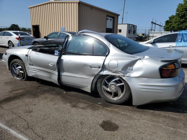 PONTIAC BONNEVILLE 2000 silver  gas 1G2HY54K0Y4276112 photo #3