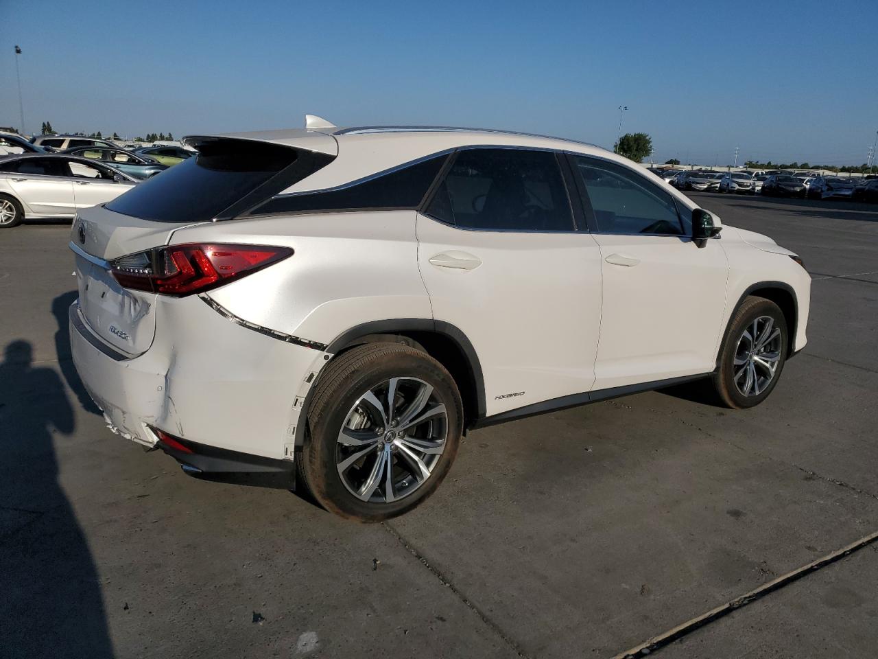 Lot #2986692354 2021 LEXUS RX 450H