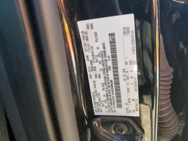 2017 FORD F150 SUPER - 1FTEW1EF3HKD08626