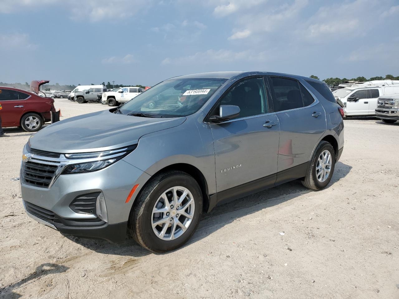 Lot #2775835931 2024 CHEVROLET EQUINOX LT