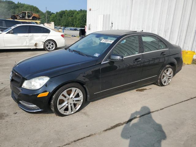 VIN WDDGF8AB5DR241796 2013 Mercedes-Benz C-Class, 3... no.1