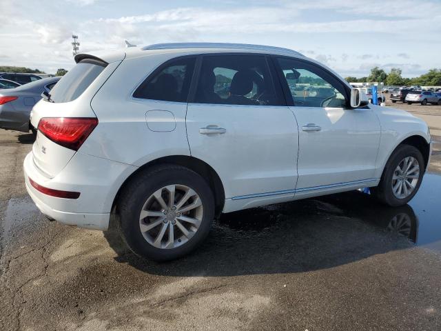 AUDI Q5 PREMIUM 2017 white 4dr spor flexible fuel WA1C2AFP9HA045861 photo #4