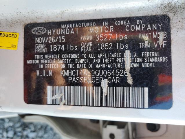 2016 HYUNDAI ACCENT SE - KMHCT4AE9GU064526