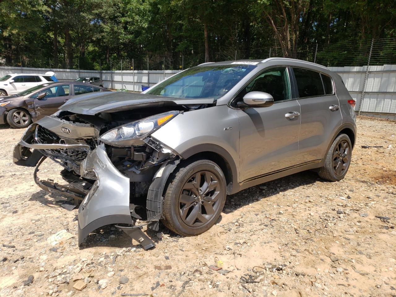 KIA Sportage 2020 Wagon body style