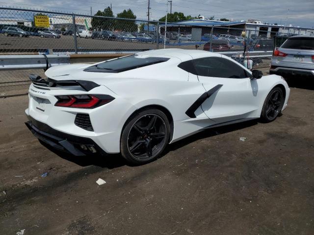 CHEVROLET CORVETTE S 2023 white  gas 1G1YB2D40P5101955 photo #4