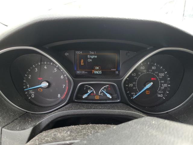 2018 FORD FOCUS SEL - 1FADP3H25JL215027