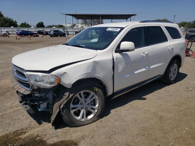 2012 DODGE DURANGO CREW 2012