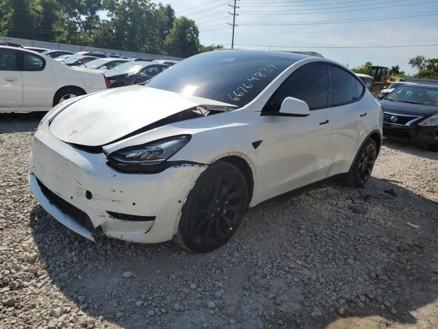 VIN 5YJYGDEE1MF173754 2021 Tesla MODEL Y no.1