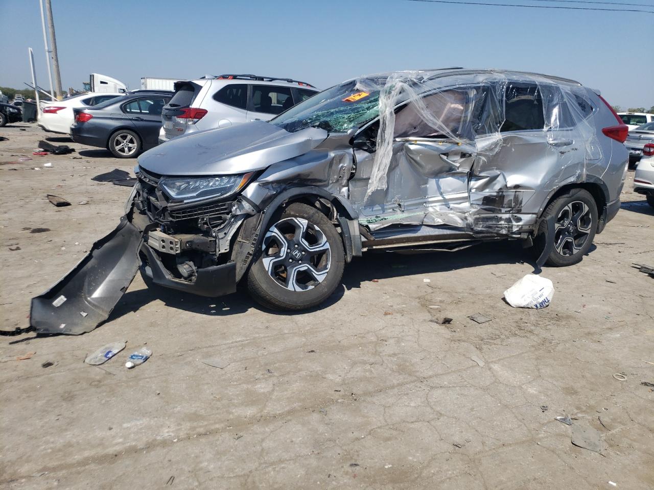 2HKRW2H99JH652950 HONDA CRV 2018