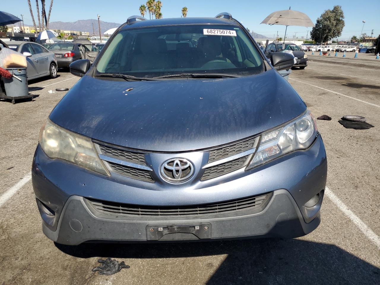 Lot #2869117232 2013 TOYOTA RAV4 LE