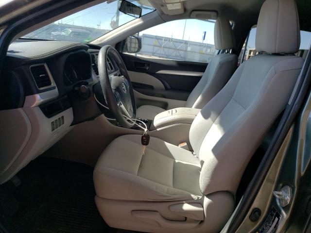 2015 TOYOTA HIGHLANDER - 5TDBKRFH6FS184533
