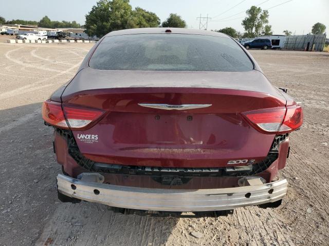 VIN 1C3CCCBB0FN537651 2015 Chrysler 200, S no.6