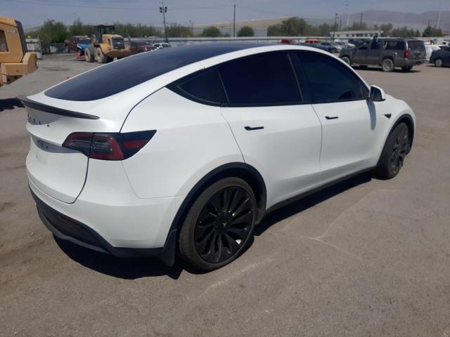 VIN 5YJYGAEE5MF217866 2021 Tesla MODEL Y no.3