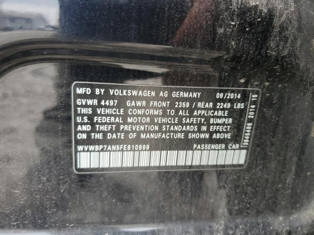 2015 VOLKSWAGEN CC SPORT - WVWBP7AN5FE810999