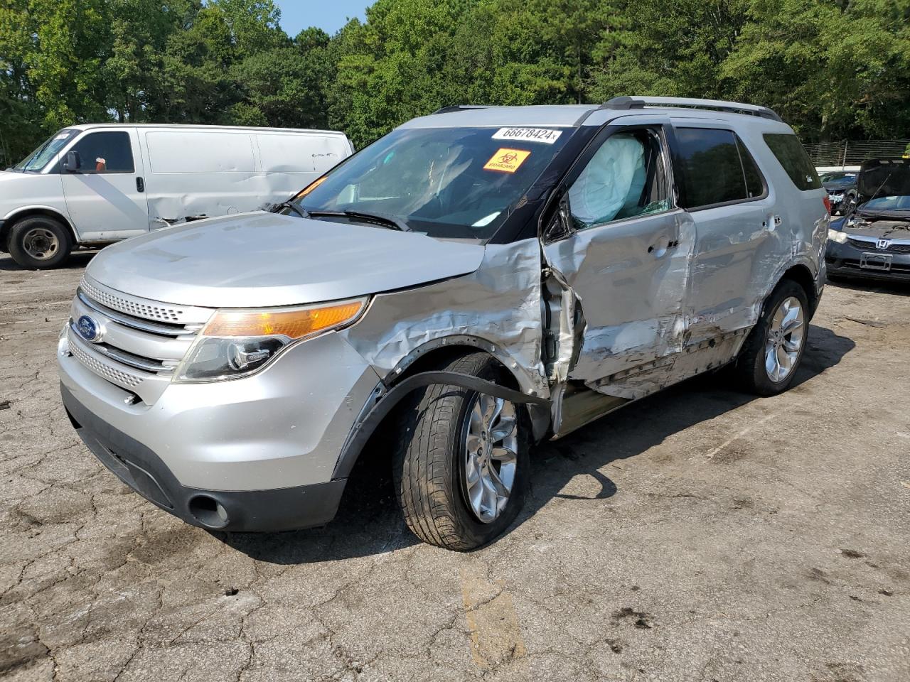 Ford Explorer 2012 XLT