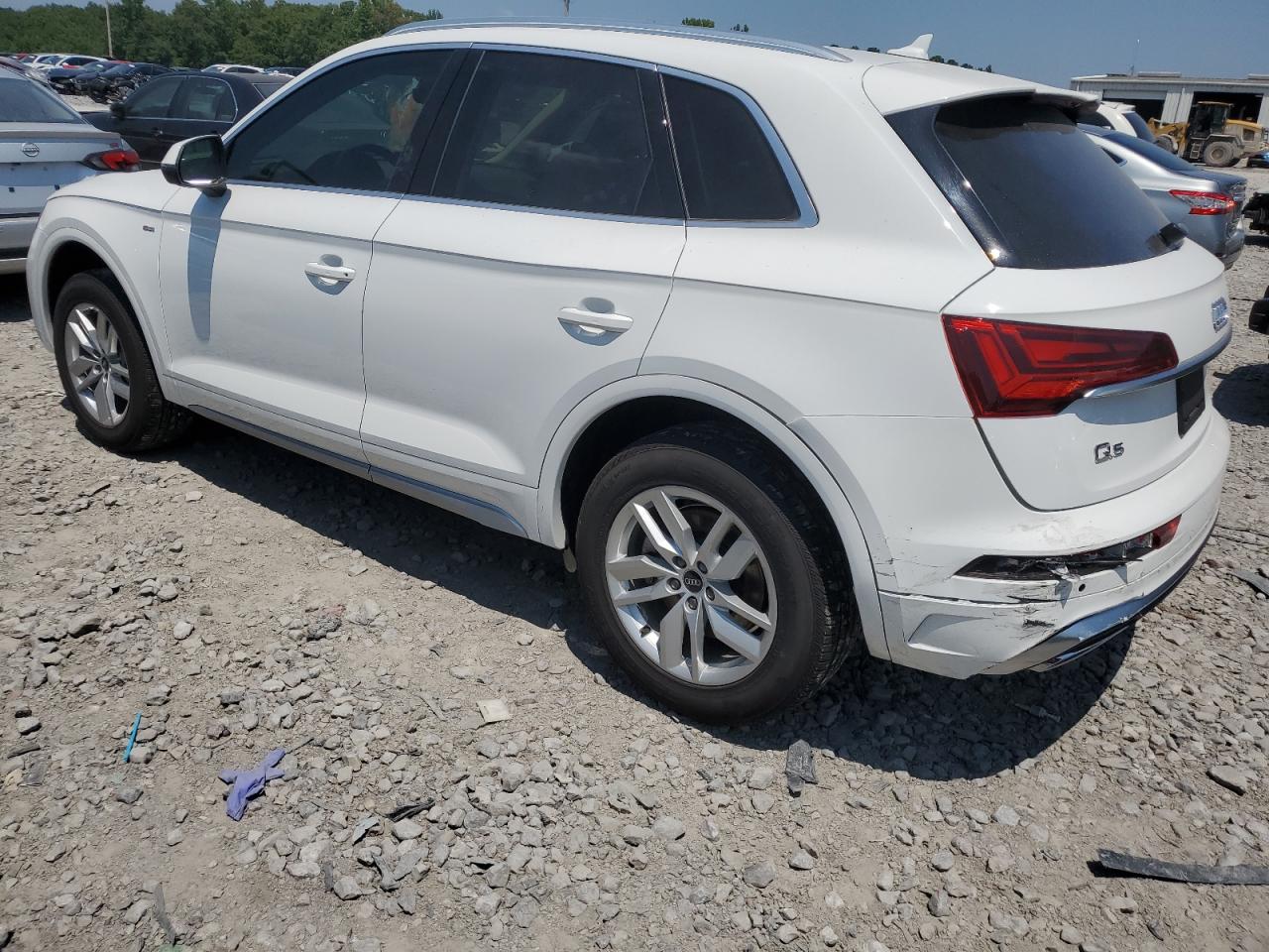 Lot #2991303109 2022 AUDI Q5 PREMIUM