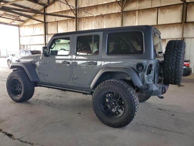 JEEP WRANGLER U 2022 gray  gas 1C4HJXDG2NW221829 photo #3